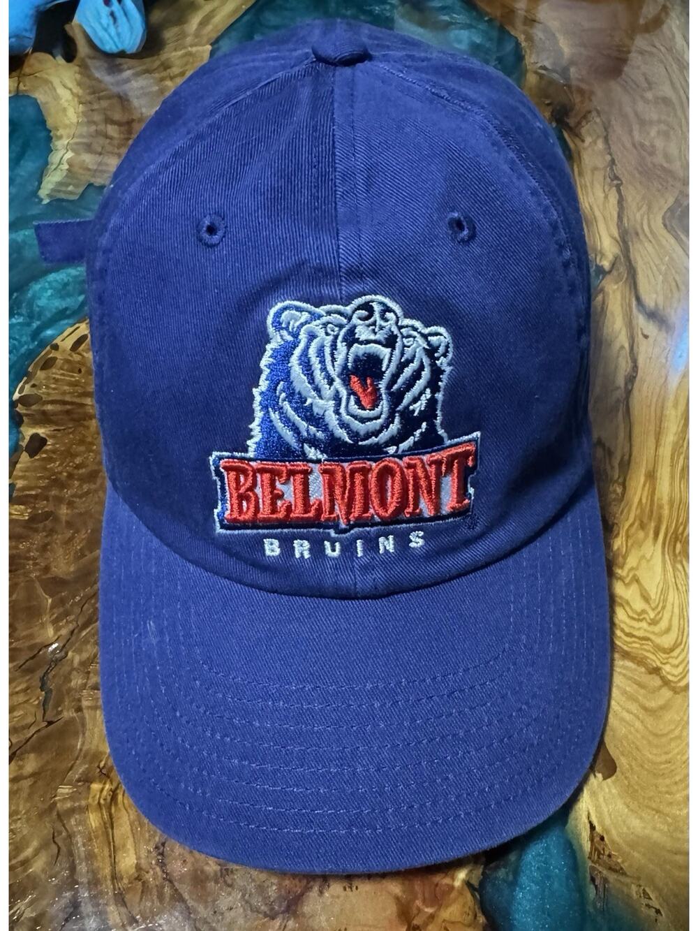 Belmont Bruins Hat Strapback Desert Cactus Blue Red NCAA University Casual Men